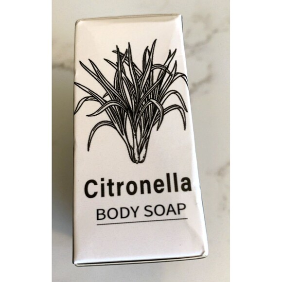 3 Bar Lot - Komedo Citronella Body Soap Gentle Degreasing Moisturizing New Boxed - Picture 2 of 4